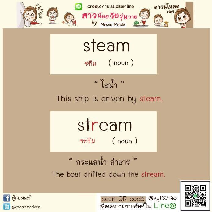 สู้กับศัพท์ tweet media
