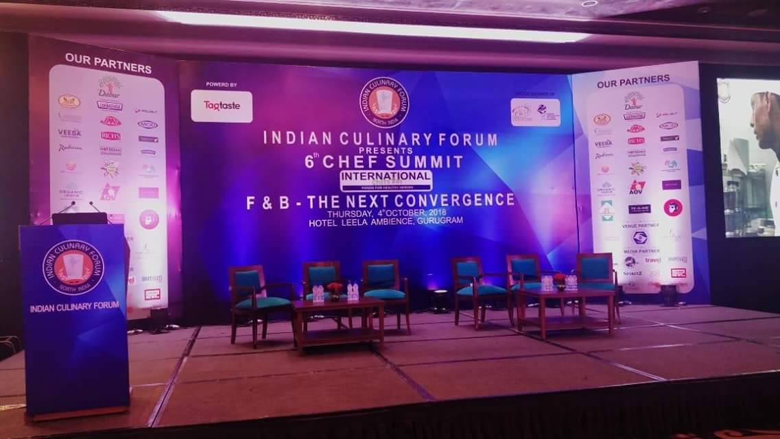 indian_culinary's tweet photo. The big day begins! 3 different panels would be discussing "F&amp;B - The Next Convergence" during this knowledge summit. 

#Inaugeration #ChefSummitBegins
#IndianCulinaryForum #ICF #ChefAwards #ChefSummit #CulinaryArt #Masterchef #socialyst #qubecommunication https://t.co/s1o8gpGKjO