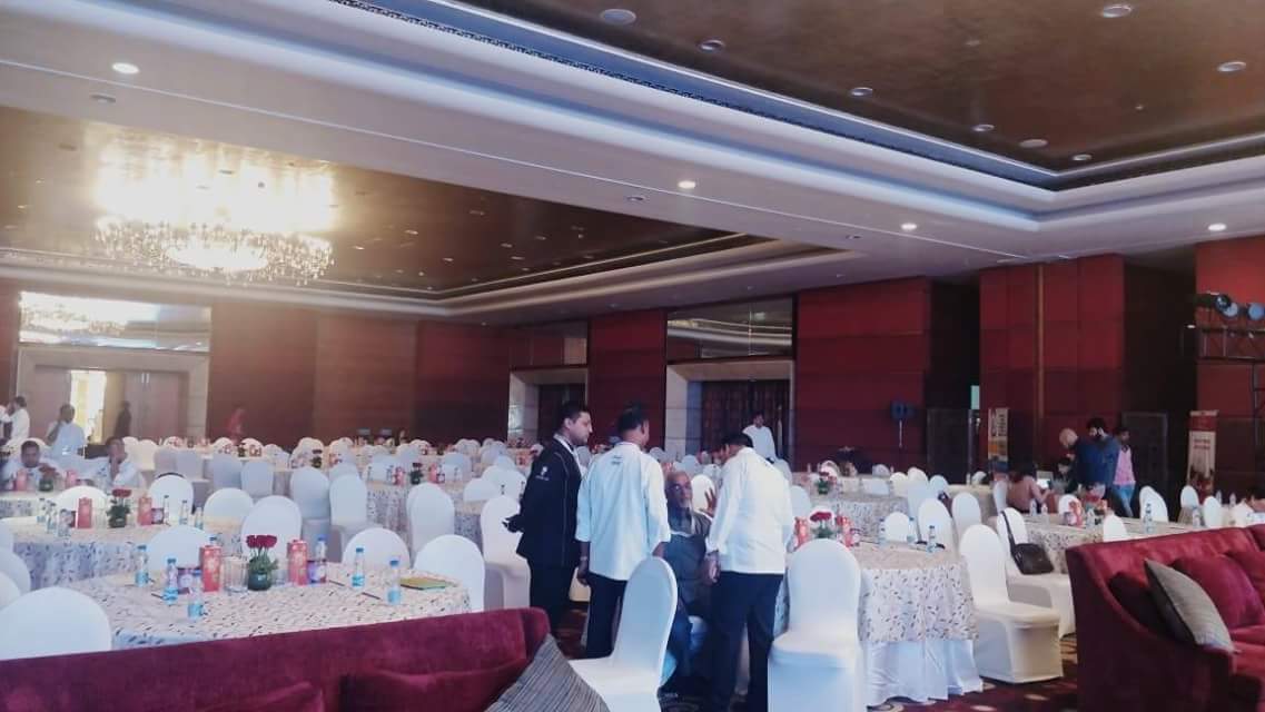 indian_culinary's tweet photo. The big day begins! 3 different panels would be discussing "F&amp;B - The Next Convergence" during this knowledge summit. 

#Inaugeration #ChefSummitBegins
#IndianCulinaryForum #ICF #ChefAwards #ChefSummit #CulinaryArt #Masterchef #socialyst #qubecommunication https://t.co/s1o8gpGKjO