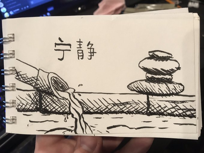 Day 2 and 3 #inktober 
