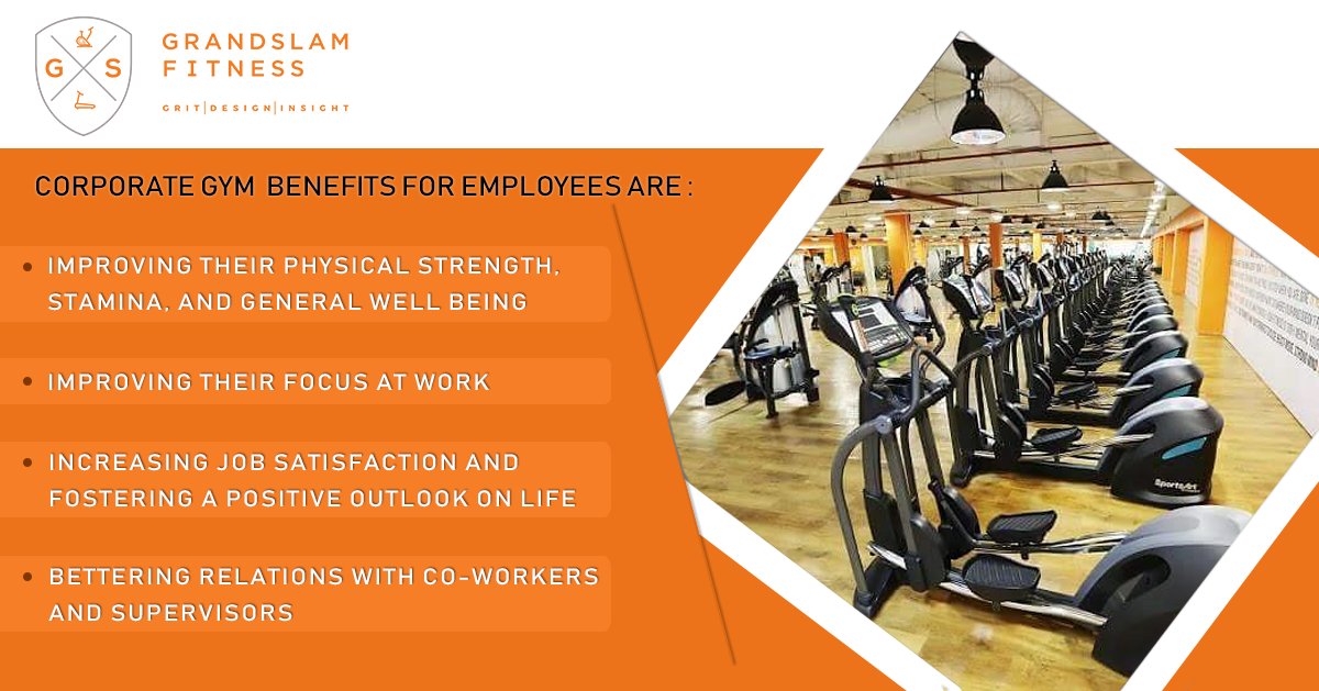 Here are some benefits of Corporate Gym for the employees:
Visit us at grandslamfitness.co.in
#CorporateGym #GreenGym #EcoPowr #GymattheOffice #employeeengagement #healthyemployees #GreenFitness #corporatewellness #ThursdayThoughts