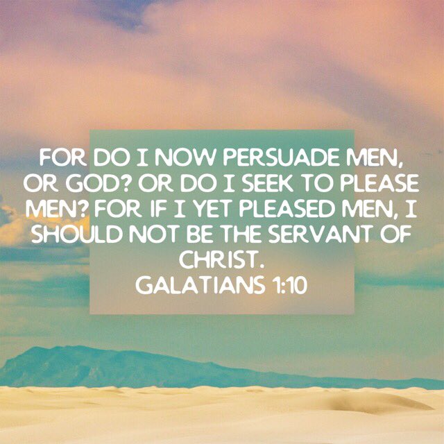 FromTruths's tweet image. Are you seeking the approval of man or of God? #serveGod #Bibletruth