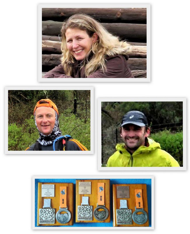 BaviaansRun's tweet photo. The 'Double' trophy winners https://t.co/YD6Zn3n2Zk Benita @macgroch &amp; Anthony
#RunWithLegends https://t.co/r6MXwzk8lY
