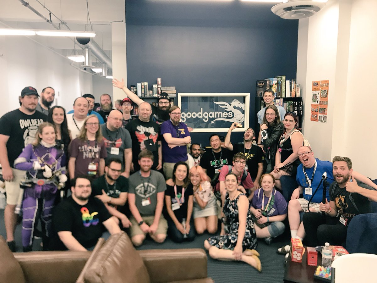 orionpower2001's tweet photo. One of the best parts of @Hyper_RPG is the wonderful community. The #ThumperFam are some of the most welcoming and generous folks I have encountered! I will never forget meeting several Thumpers this year along with @zaceubank , @hello_malika and @ShyGuyExpress.   #ThumperPride https://t.co/FIkUNeLWzQ