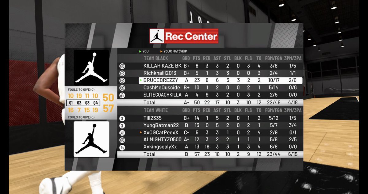 BrUce_Tha_Juice's tweet image. 6’11” PF Sharp ShotCreator... looking for a Team @2KCrewFinder @MPBA2K #2kFreeagency