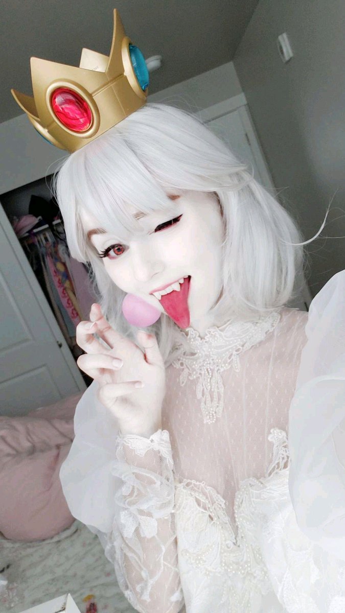 PeachieSweetie's tweet photo. 🖤👻 BOOSETTE 👻🖤 #boosette #princessboo #PrincessKingBoo #Peachyboo #キングテレサ姫 https://t.co/HcNIwvfH4C