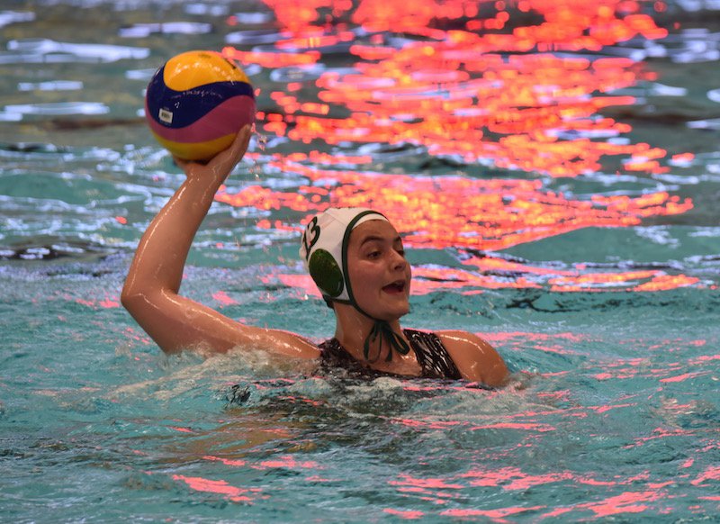 smilematt's tweet photo. #U16GNatCha @WaterpoloAus @BarrasWaterPolo National Championship action in Hobart.  #waterpolo https://t.co/rkrBYMPt6N