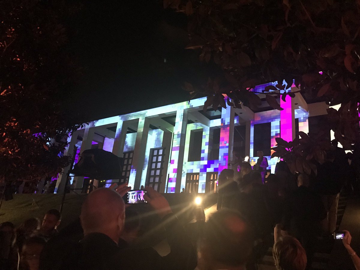 GermanyinUSA's tweet image. We are so grateful to have so many friends of #Germany with us tonight to celebrate #GermanUnity and the start of the Year of German-American Friendship! #TDE2018 #WunderbarTogether