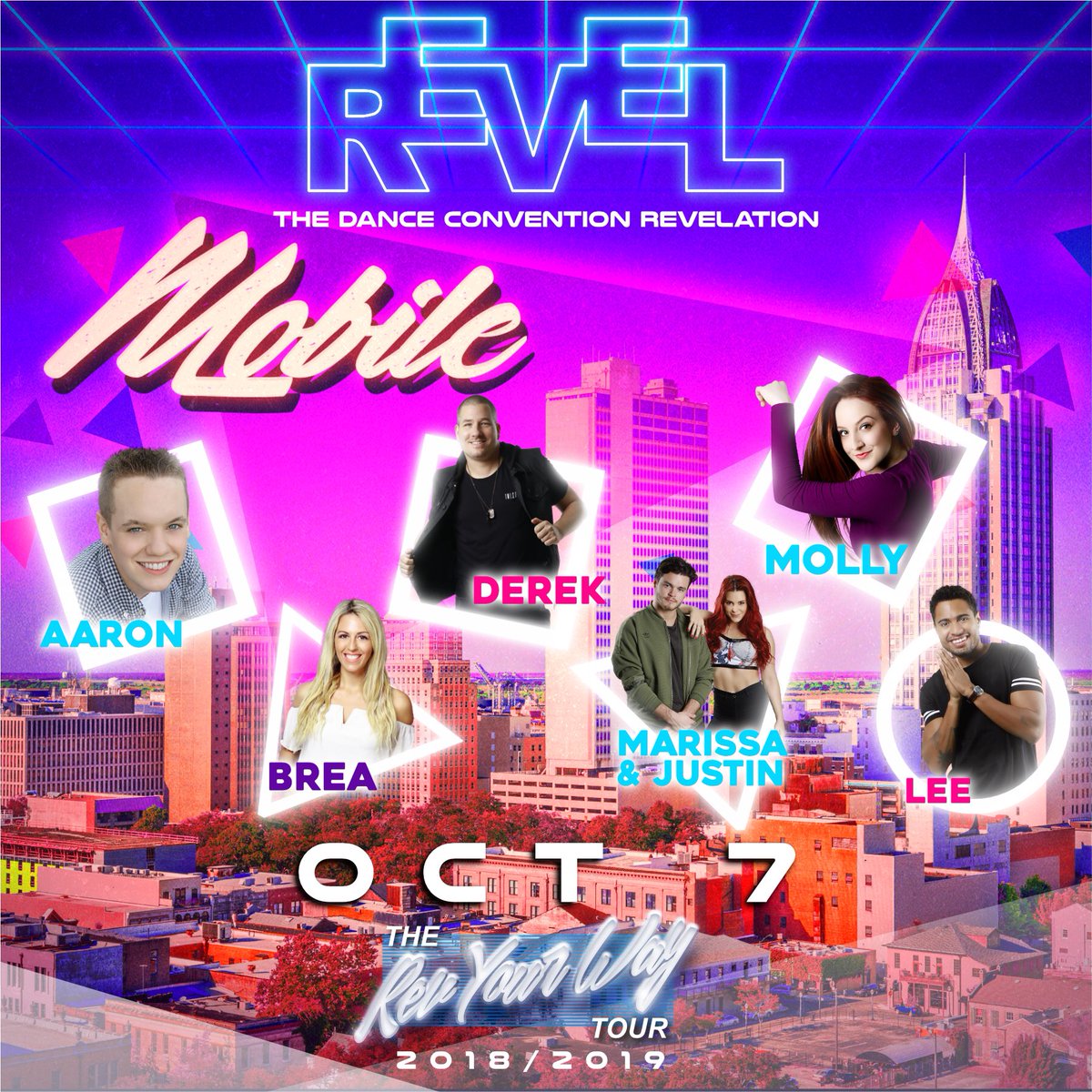This weekend! S3 Begins! #revyourwaytour 💜