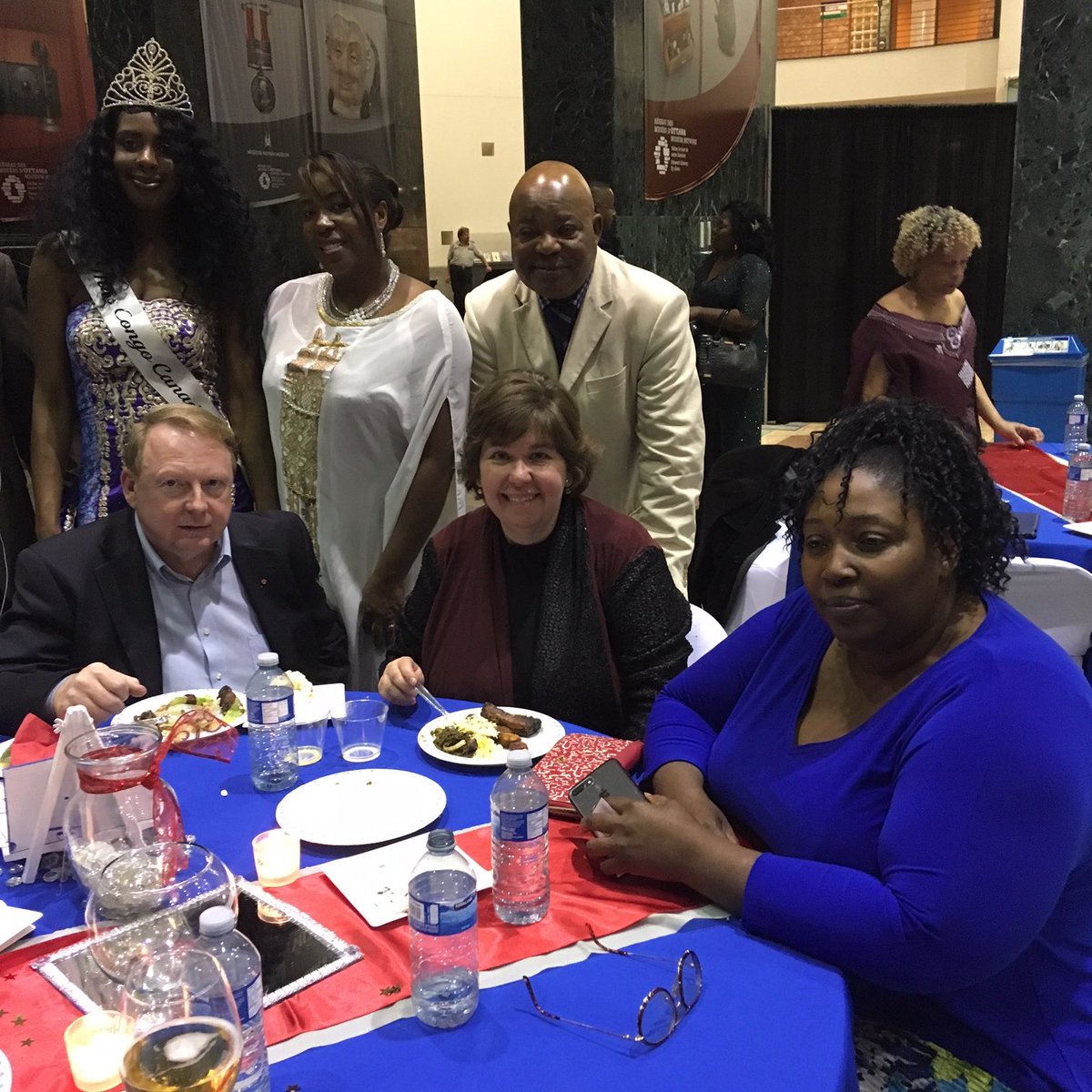 J'étais fière d'assister à un dîner avec la communauté congolaise. Nous avons célébré les contributions des Canadien(ne)s d’origin congolaise. J'ai apprécié la riche culture, y compris la musique, la mode, la danse, la bonne bouffe et la générosité de cette communauté. #Bayward