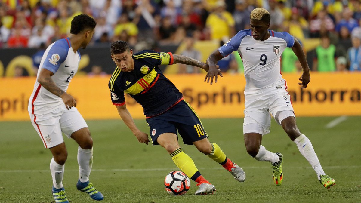 FCFSeleccionCol's tweet photo. #DatoFCF
El juego del 11/10 será el número 20 de la historia ante @ussoccer_mnt. Nuestra Selección ha conseguido 12 victorias y ha marcado 24 goles. https://t.co/y8nUQSQE1w