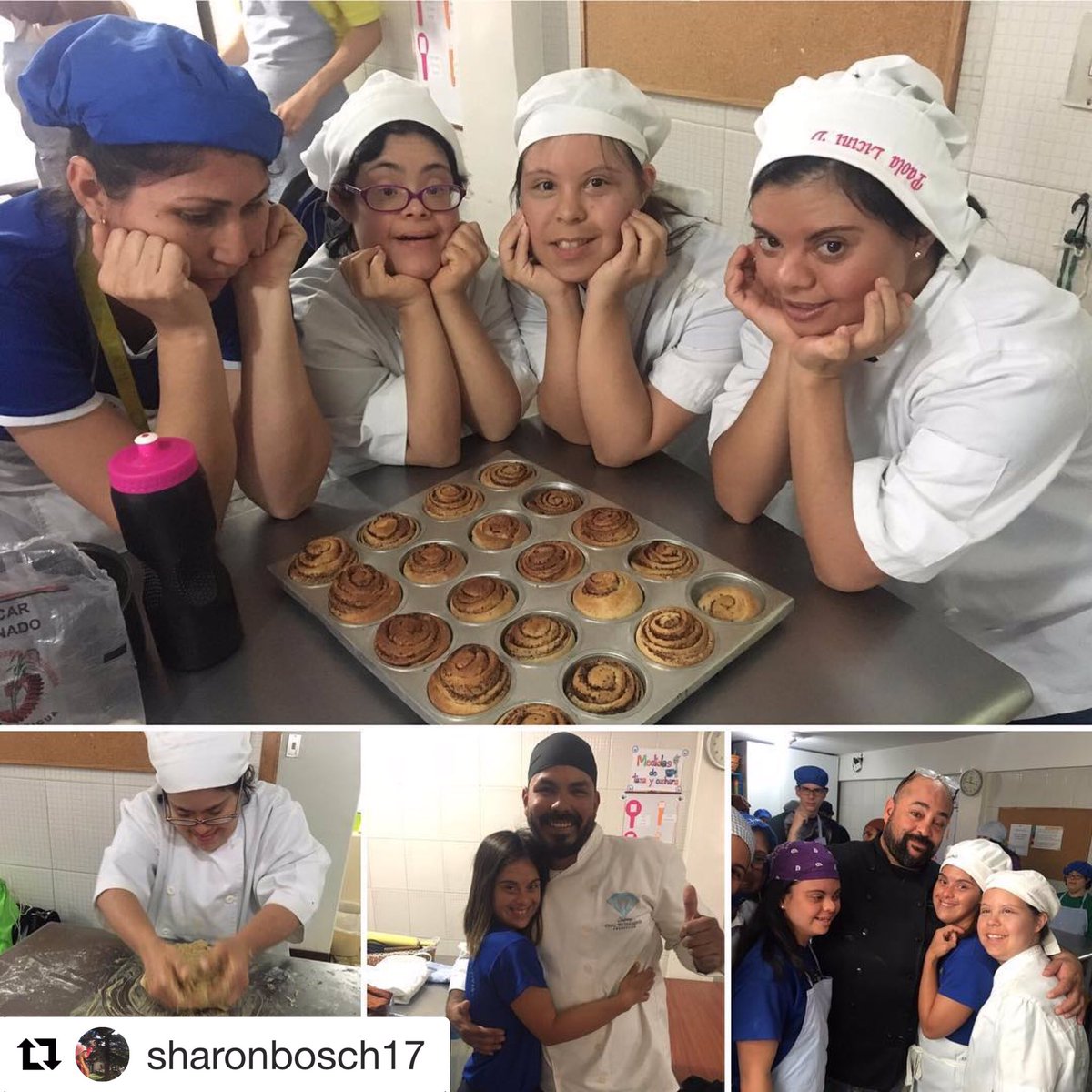 risodinamika's tweet photo. 2do día de jornada del taller de “Pan por la vida” de @cuentosdefogon, un día lleno de alegría y aprendizaje!! Estas caras los dicen todo ! Gracias Óscar y Robisison por hacerlo posible ! #discapacidad #caracas #taller #inclusión #jajamaste @risodinamika https://t.co/LlWUYxZA8q
