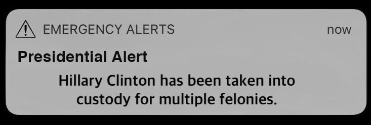 ihatematt's tweet image. #PresidentialAlertSystem #MAGA