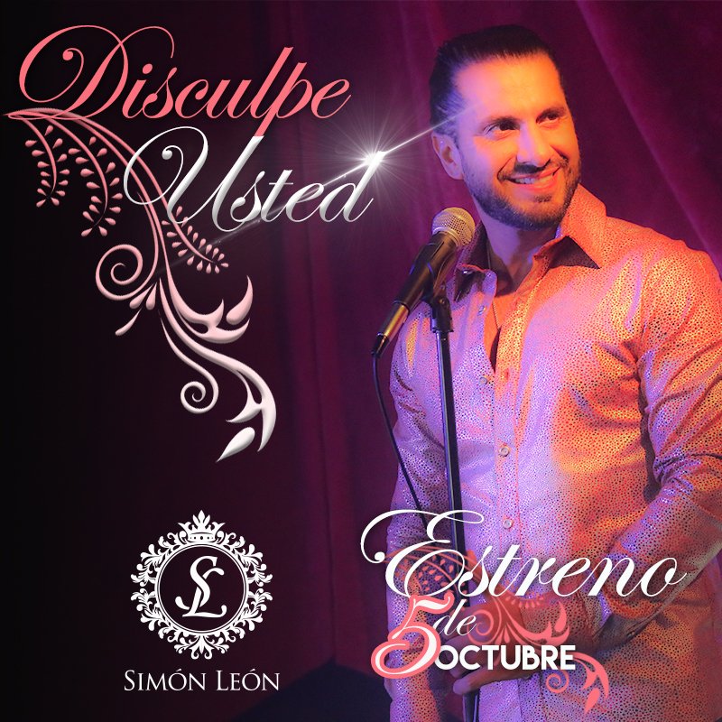 simonleonof's tweet photo. Gran estreno viernes  5 de octubre, nuevo video #DisculpeUsted Puro Simón León, Espérenlo!!! https://t.co/u6qz6gxUpZ