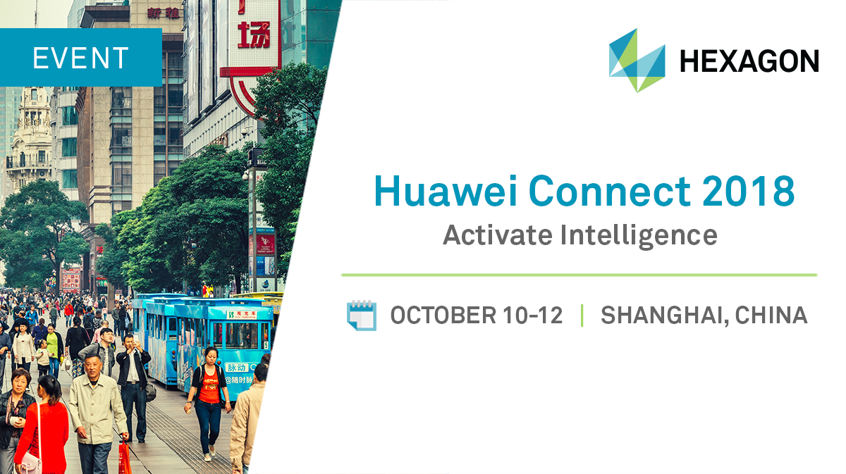HexagonSIGPS's tweet photo. It’s not too late to join us at #HuaweiConnect 2018. Request an invitation from a Hexagon representative today! https://t.co/nQ3MGOpl60 https://t.co/oKeRY8Umzm