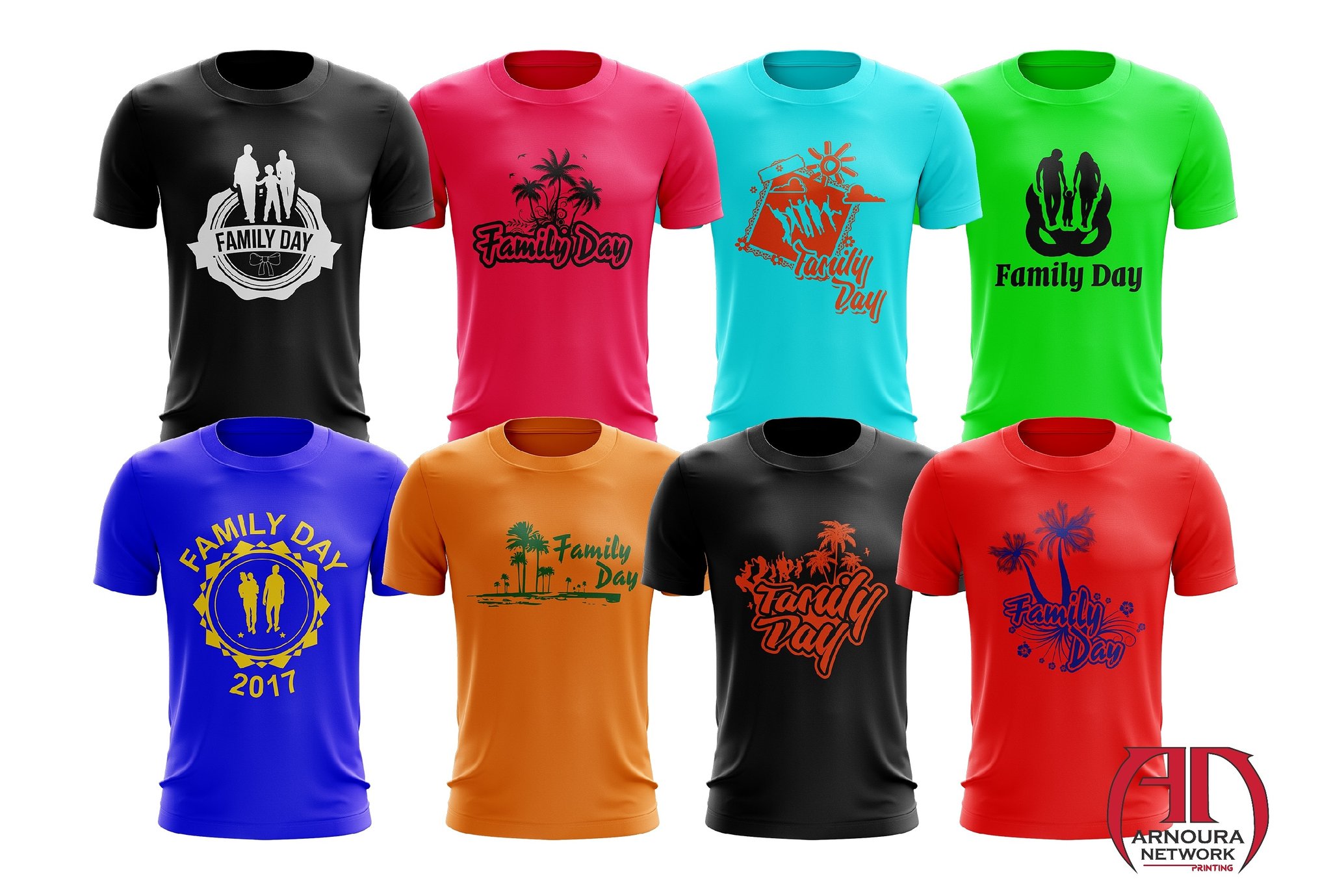 baju family day 2018