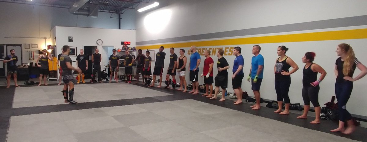RelentlessMma's tweet photo. Another night, another full house. The Relentless Army. #relentlessmmastcatharines  #teamrelentless https://t.co/3ZrxBrEonu