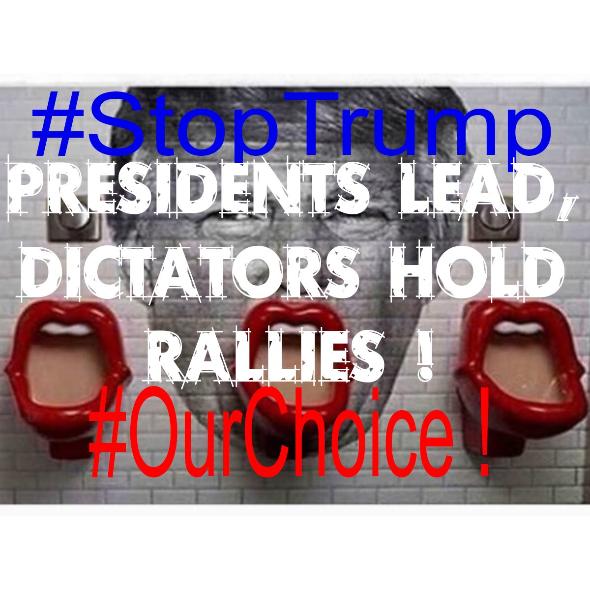 GeorgesMonfils's tweet photo. @OMGno2trump Presidents lead, dictators hold rallies! #OurChoice #OurRight #OurObligation to #StopTrump ! #TremendouslyIgnorantTrump
#TimesIsUpDonTheCon
#amoralityTrump
#DespicableTrump #ConspiratorTrump
#FeloniousTrump
#RacistTrump
#CollusionistTrump
#ObstructionistTrump https://t.co/mcWjgZj4Lg