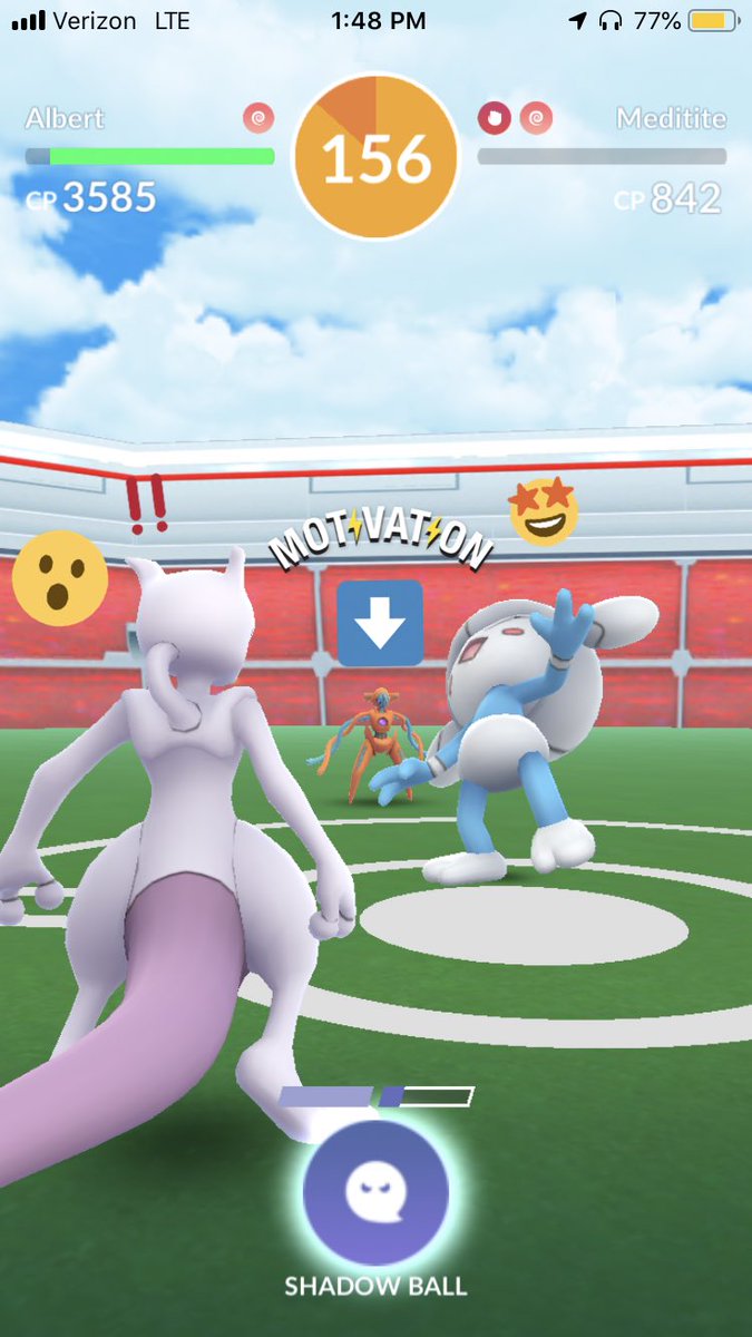 toloveLfromVine's tweet image. Did a raid earlier &amp;amp; somebody had a #Deoxys!! 😮👏🍂🍁🎃 #PokemonGO (Trying to reclaim that cancelled #EXRaidPass from last Thursday)