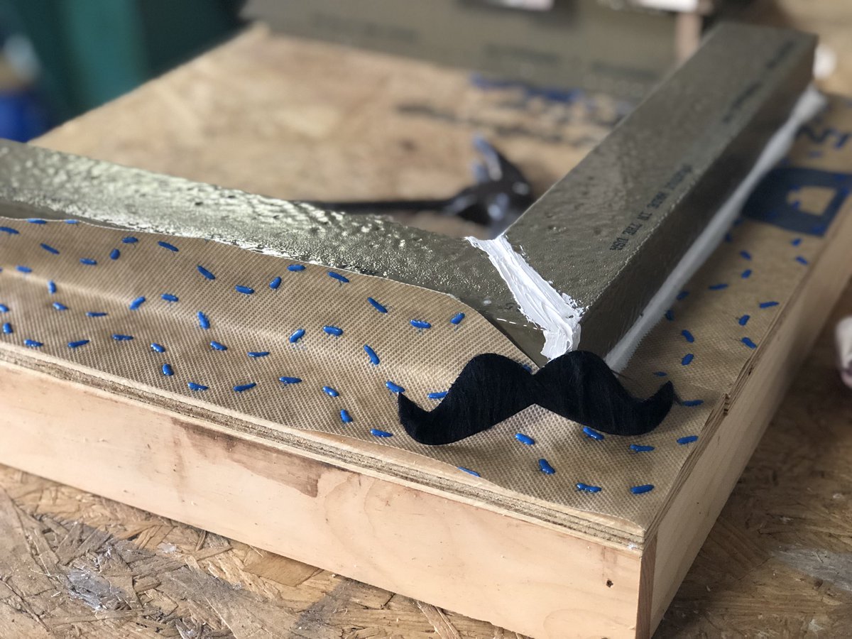 ThermalBuck's tweet photo. Never know where you’ll find this little fella...#Hydropgap #WRB #mindthegap #drainablehousewrap #windowbucks #displaybuilding #lbm #lumberyards #energyefficientbuilding #buildingmaterials #protectthecraft #keepcraftalive #mustache #mustacheproud #buildbetter #mustachestyle👨🏻 https://t.co/CR6MLFVK46