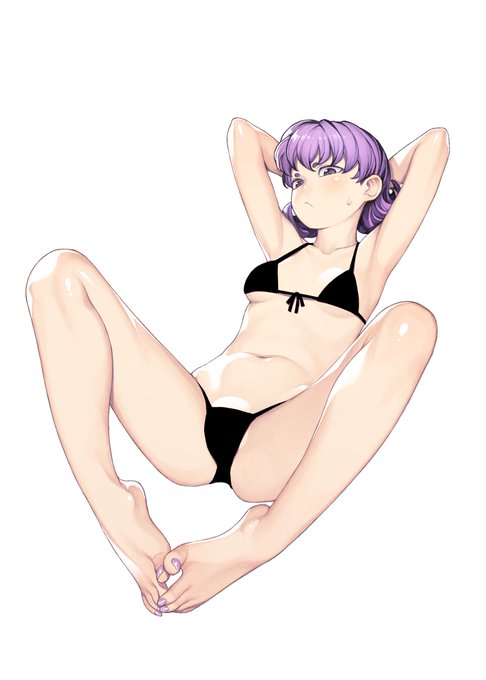 くぱあ追加しました。水着無しバージョンはピクシブにて。
つぐももヌード41 響華1 | 浜田よしかづ #pixiv https://t.co/ysD7mGMkJE 