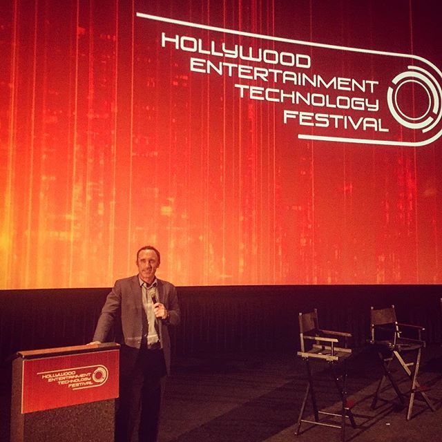 JoelBryant's tweet photo. Always love hosting at an event where I also get to learn something, and #2018HETFest was full of knowledge! Thx for having me @hanhaistudio #hetfest #entertainmenttech #host #hosting #events #gettinmylearnon https://t.co/N6cAs5YAil https://t.co/dTKltaQCjH