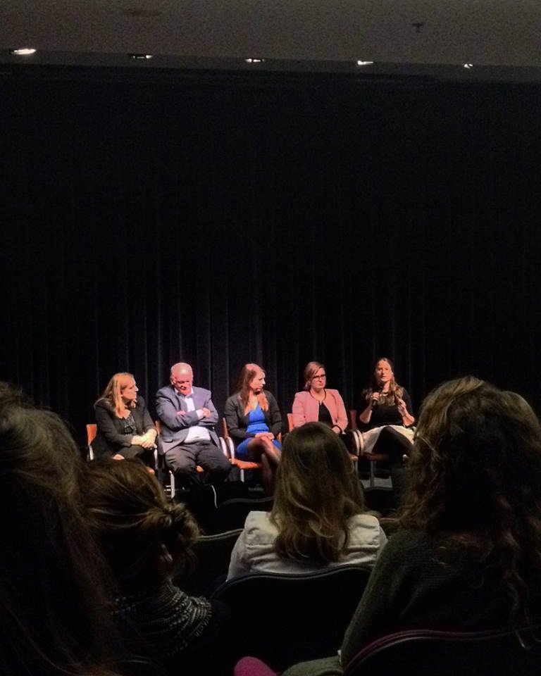 UMCampusVenlo's tweet photo. Today's panel discussion with @Alie_dB, Dean Aalt Bast, Prof. Ellen Voss, Dr. Sabrina Wirtz and Drs. Miriam Urlings @LimburgsMuseum on the legal issues concerning personalized nutrition. #healthclaims #hfim https://t.co/Rz2te3zXEh