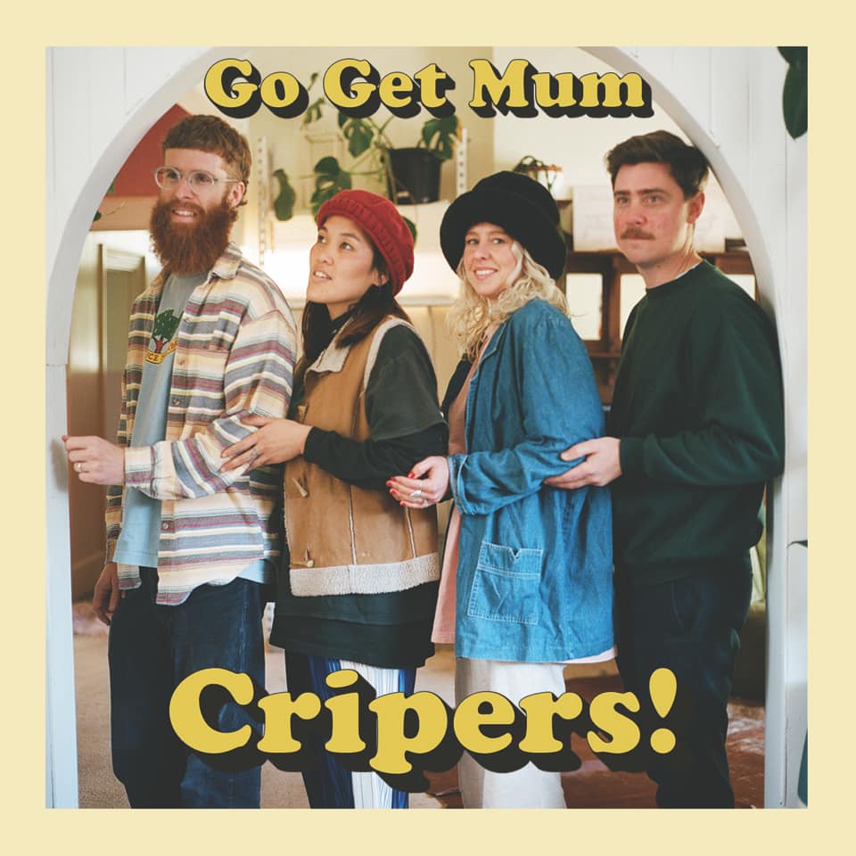gogetmum's tweet photo. Our EP Cripers! is out today.

🎵 Spotify
🎵 Apple Music
🎵 Bandcamp 

Thanks to everyone who helped us put this cracker together, including Edwin White (Vance Joy, Amy Shark), Greg Steele and Michel Tesoriero for one heck of a job on producing, mixing and mastering #Cripers! https://t.co/z56zuVQ8LW