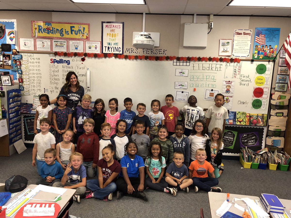 BethFeaster's tweet photo. TVES 100% Attendance- All in! https://t.co/gG4g9VPO84
