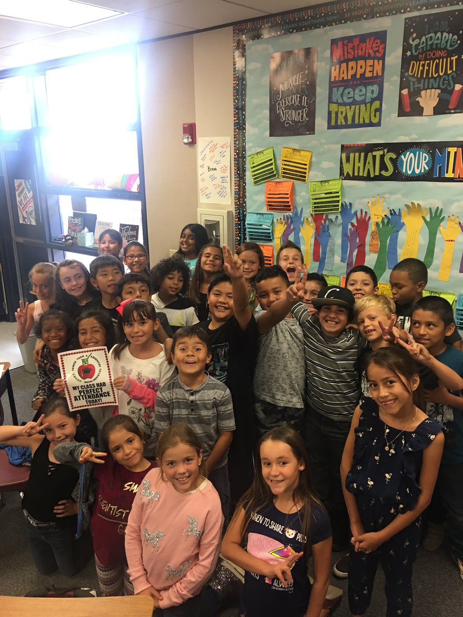 BethFeaster's tweet photo. TVES 100% Attendance- All in! https://t.co/gG4g9VPO84