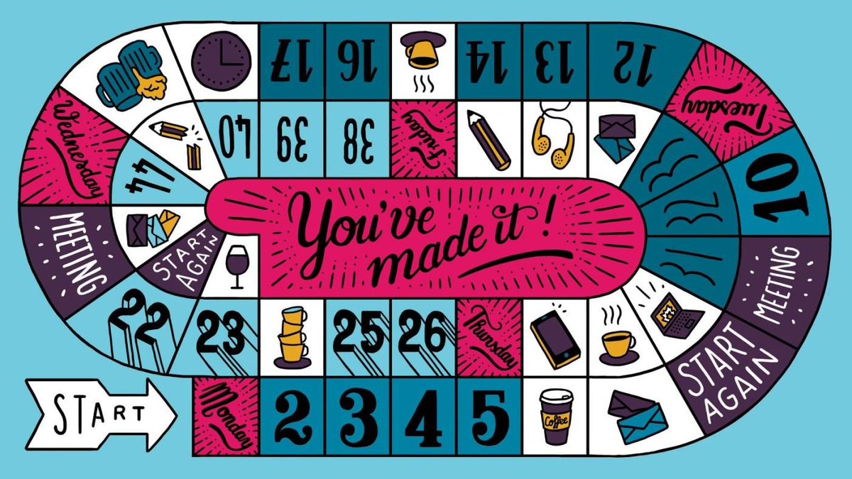 Take back your weekly calendar with these great tips from Quartz. Here's to a good rest of your week. sar.ac/2MGFpNI