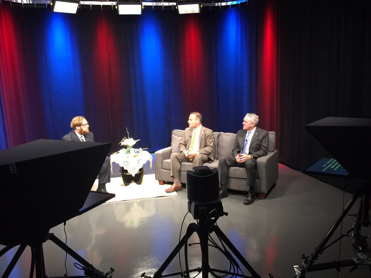 It was great to join @SenatorMikeRush and Connor Lynch of @westcat2013 in a conversation about the issues that face our Commonwealth.