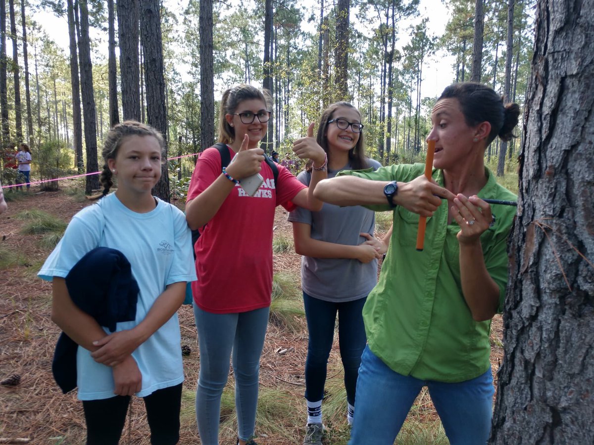 THS_UpperSchool's tweet photo. #THSInterim18 How old are you, tree? https://t.co/TxFLyPjfbY