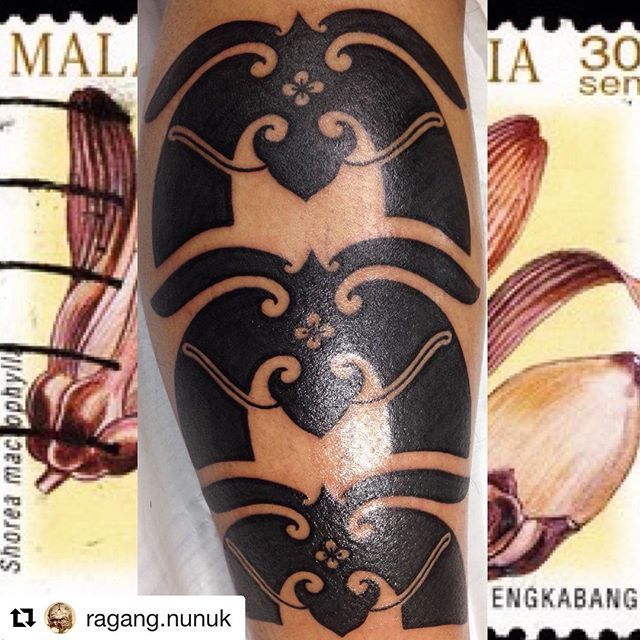 Wow 27+ Motif Tato Dayak Iban Gambar Tato Keren