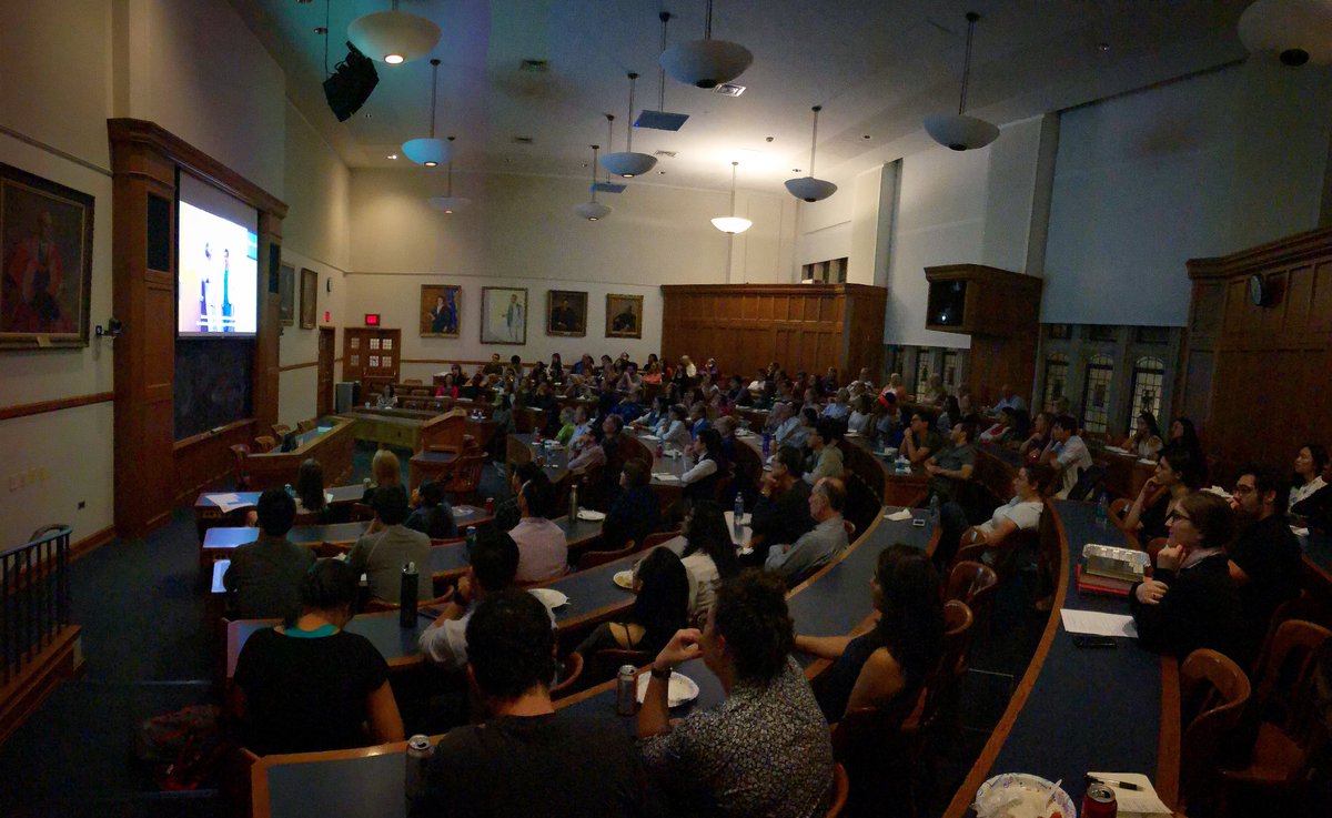 ToErrIsHumanDoc's tweet image. Tonight we screened #ToErrIsHumanDoc at @YaleLawSch @SolomonCtrYLS and it was one of those nights that keeps us motivated. Twice as many people than expected (had to switch rooms to accommodate!) and it was full of energy for the entire film all the way through the discussion.