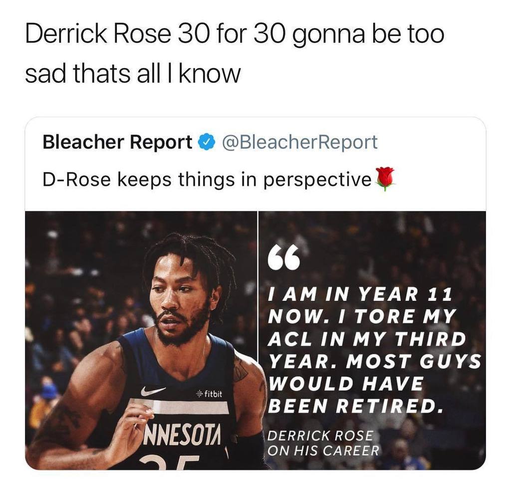 d rose 30 for 30