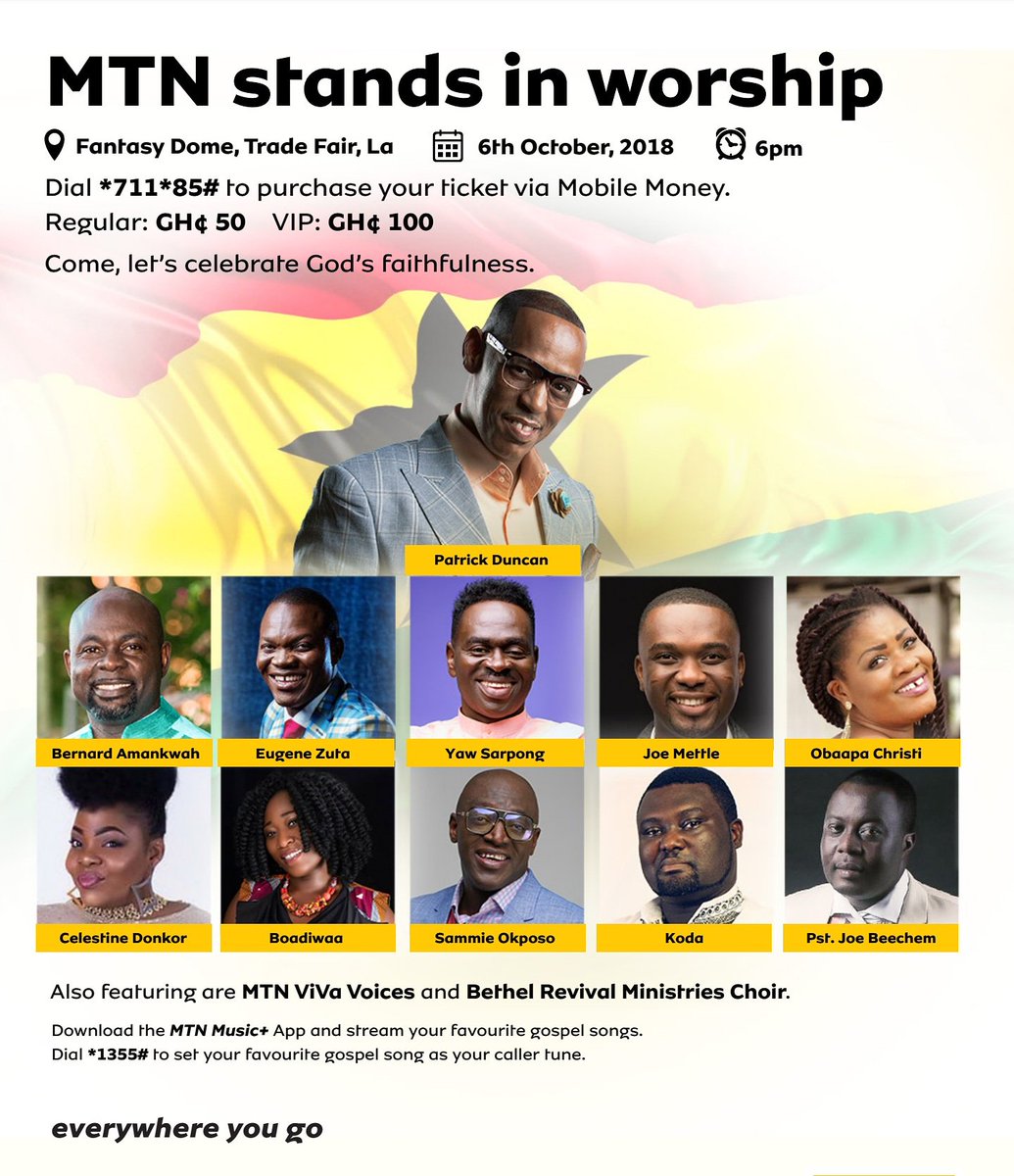 FantasyGhana's tweet photo. MTN Stands In Worship....
October 6th 2018 @fantasydomegh https://t.co/Si6VfGvzRY