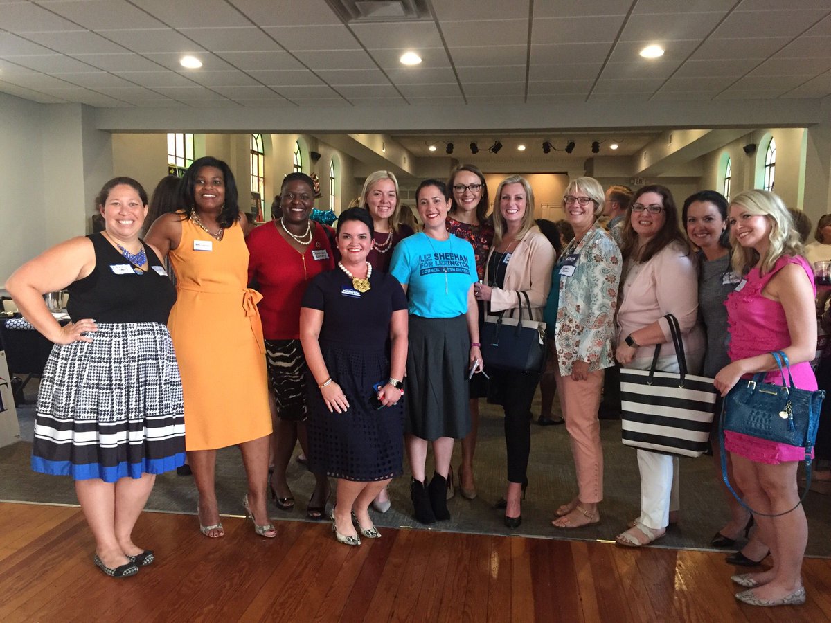 Enjoyed Ladypalooza tonight and being in the company of all the women who stepped up to run for office - and all those who are supporting us! #lizforlex