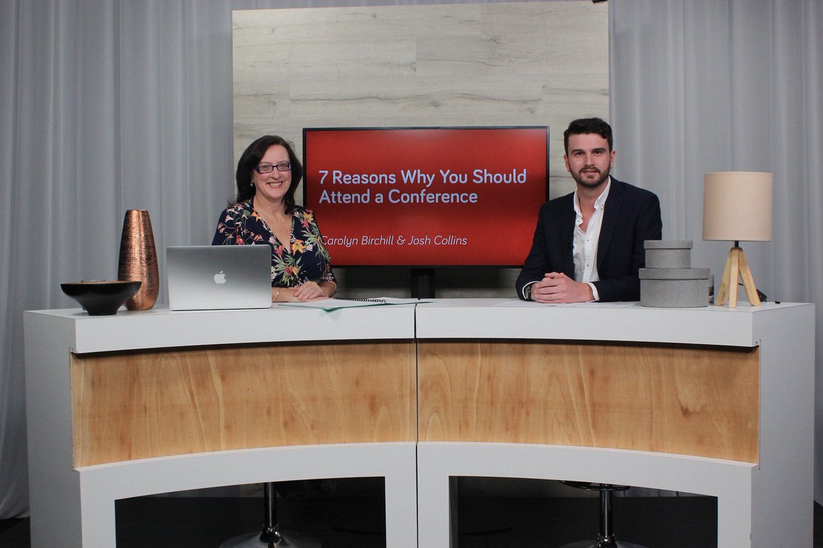 Why do you attend conferences? What are the takeaways and why it's so necessary for businesses to invest in these networking events? Josh Collins joins me in #ConferenceHacks to tell more. #Teaser youtube.com/watch?v=Fvk4YT…

Claim your FREE TRIAL now at Bizversity.com