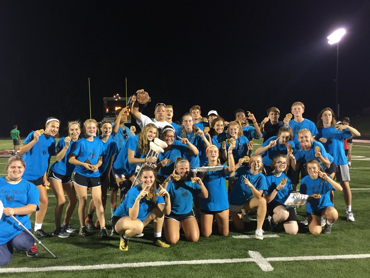 sugargrove2015's tweet photo. We are the champions....again! A big congrats to all players and coaches and thanks to everyone who came out and supported! #repthegrove #sugarsugargrove #youcantstopashark https://t.co/Ho1rSIY2Bt