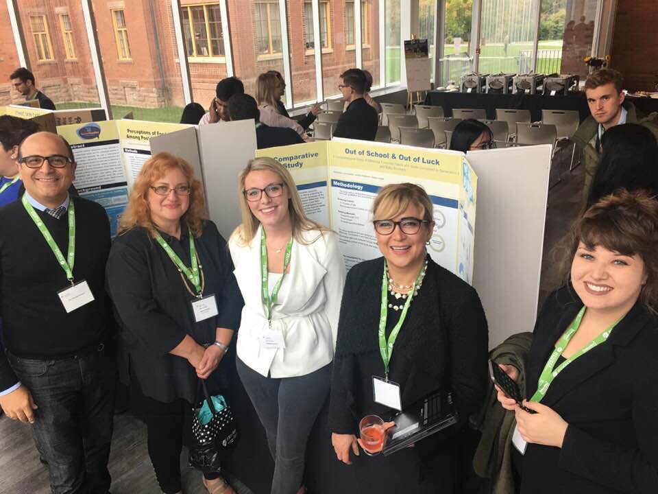 MonaNouroozifar's tweet photo. Proud of our students’ accomplishments at the 6th research forum. #humbercollege #RAPForum2018 https://t.co/2NmyRCBGhw