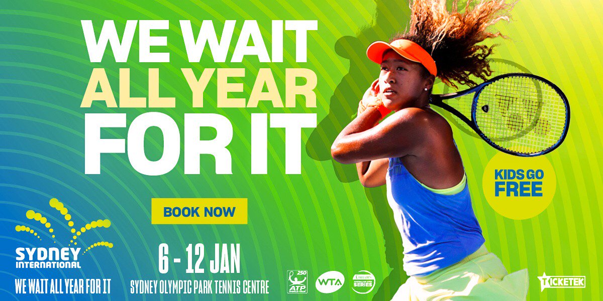 Sydney International on Twitter 