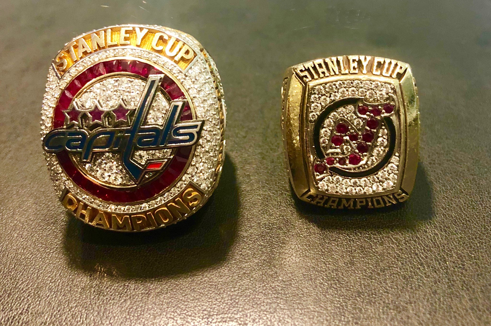 John Walton on Twitter "This is my ring. Next to it is Mike Emrick’s