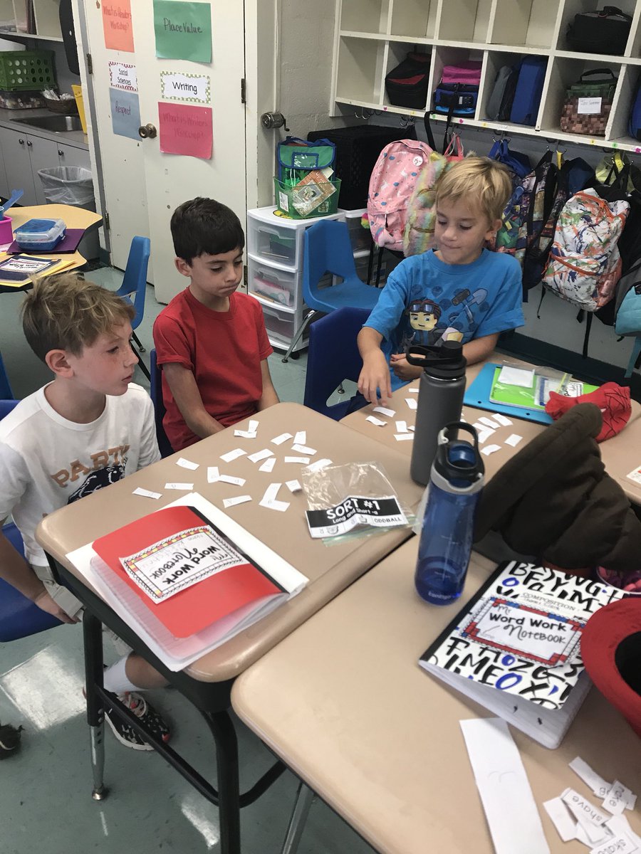 suelbi03's tweet photo. These 2nd graders have been working hard practicing and learning their daily word study routines. #wordstheirway #lehsd https://t.co/jPMdcDfIa2