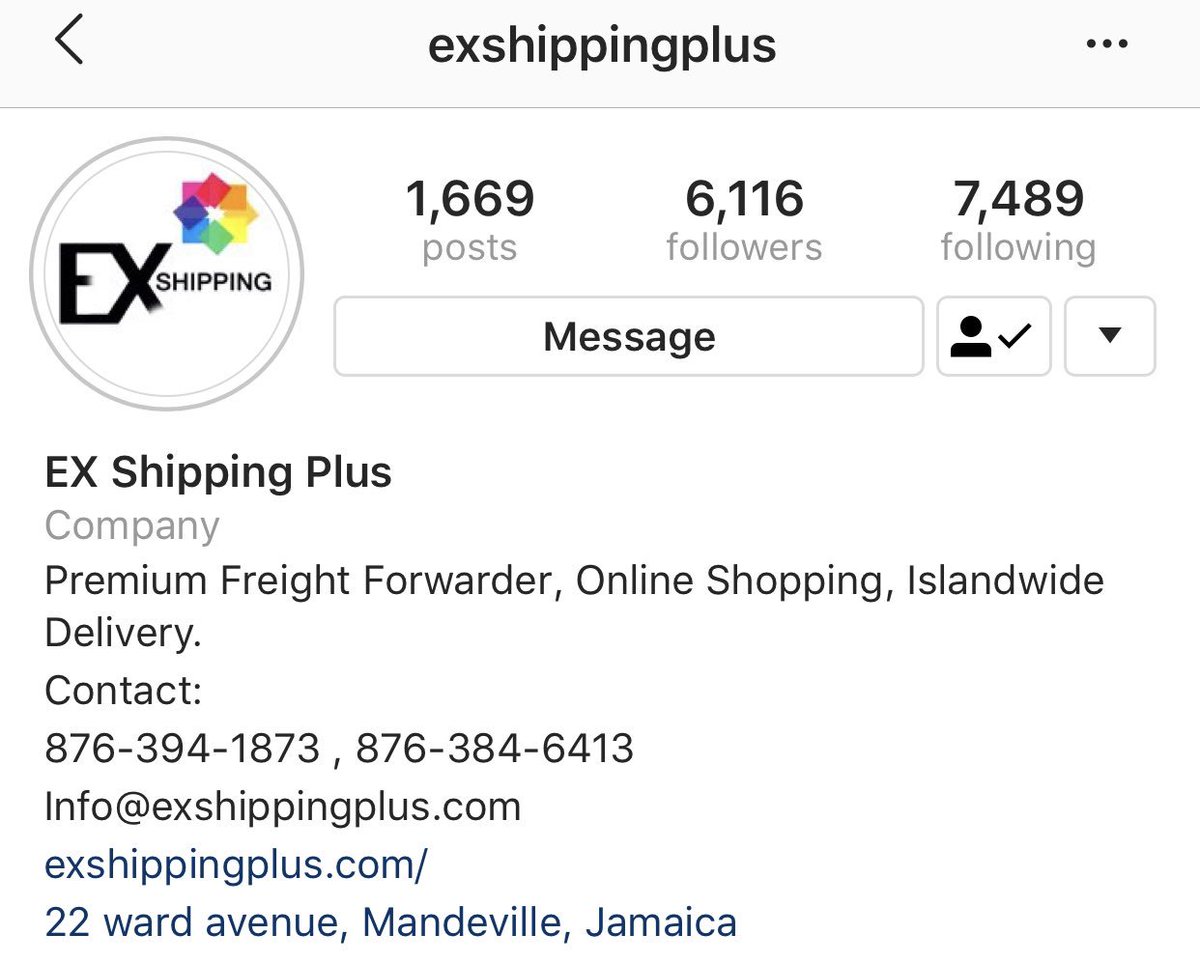 EXSHIPPINGPLUS's tweet photo. Go follow our Instagram 📸 https://t.co/G5lvHbTfKh