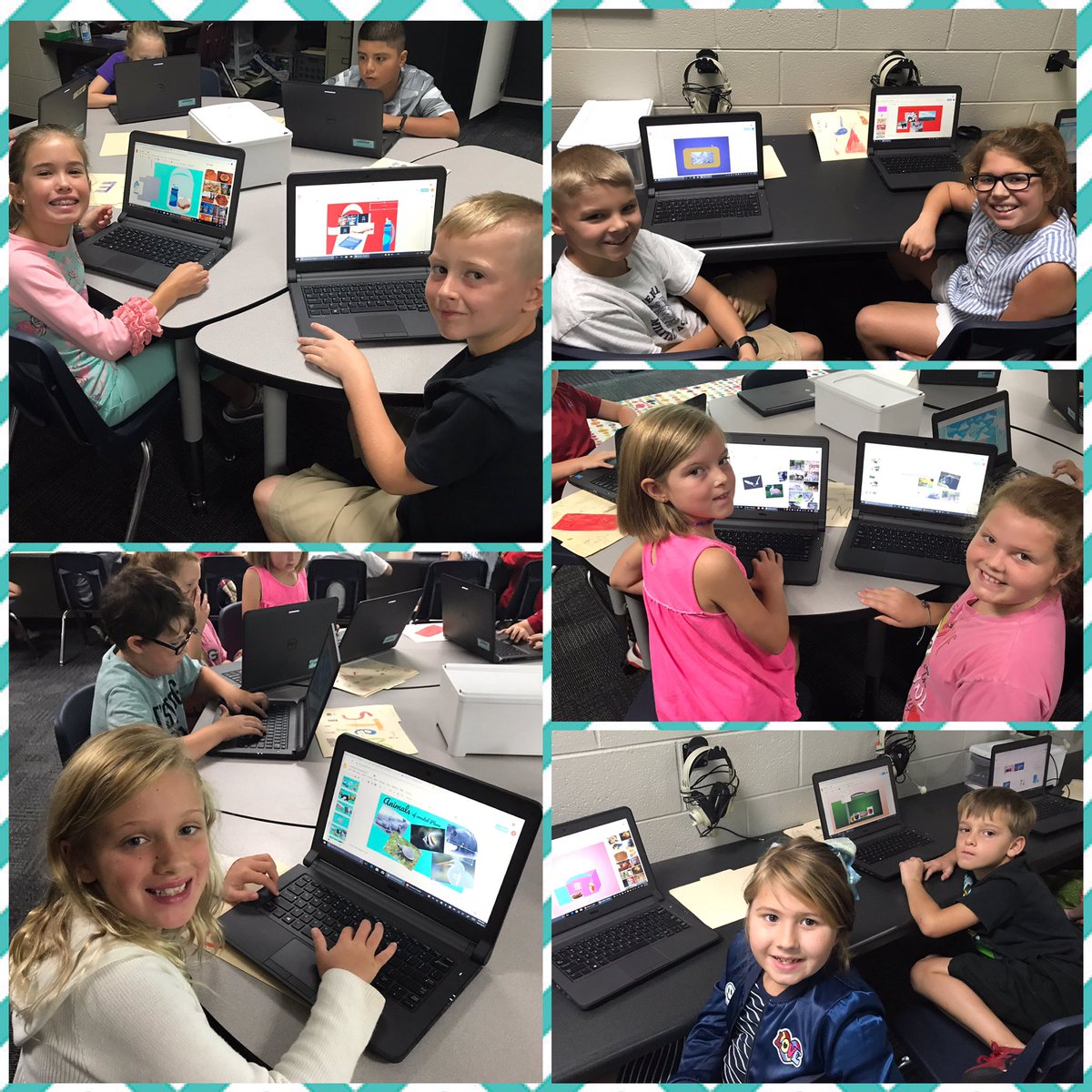 3rd graders collaborating on insulator @Google Draws & Ga Region @Google Slides #creativecommunicator #empoweredlearner #knowledgeconstuctor