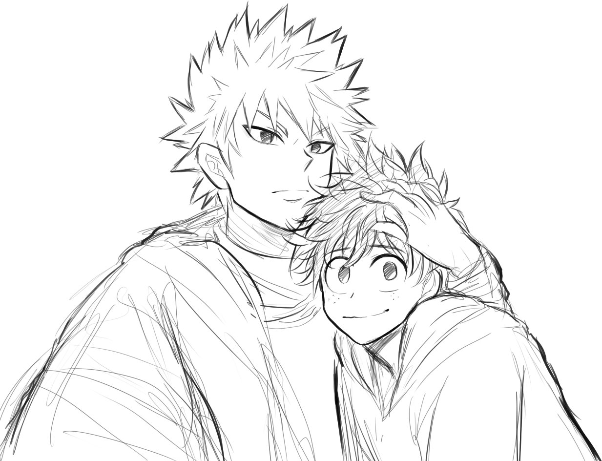 480  Anime Coloring Pages Deku  Latest