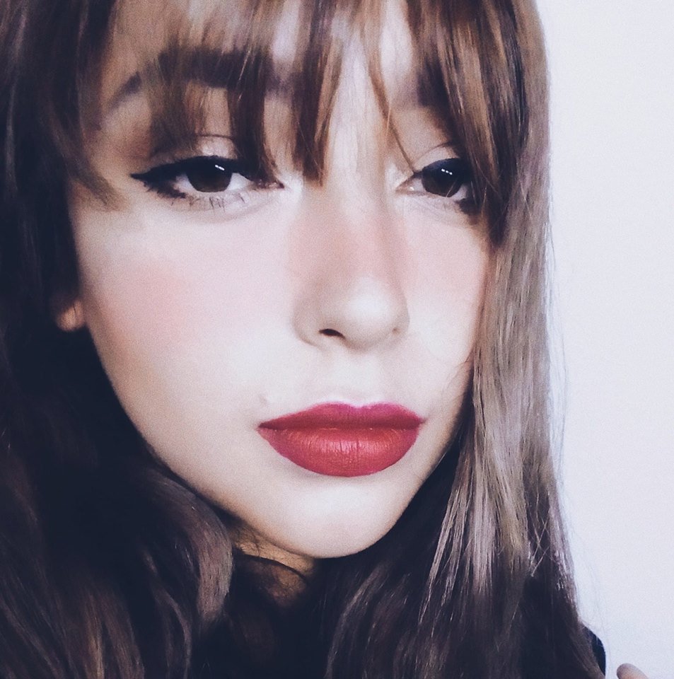 BrendMoren's tweet photo. #newlook #beautybrenda #beauty #love #style #girls #makeup #lipstick #hairstyle #brownhaircolor #maquillaje #maquillajemorenas #howmakeup  #cute https://t.co/Tm2QbAtTqj
