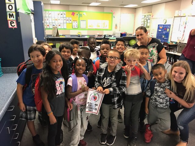 BethFeaster's tweet photo. 100% TVES Attendance Challenge- All In! #CNUSDALLIN https://t.co/c9pcHVgjRn