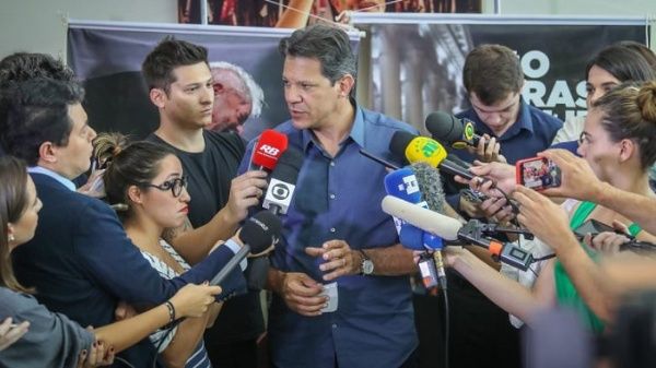 Haddad denounced the dirty campaign and falsehoods against his candidacy.